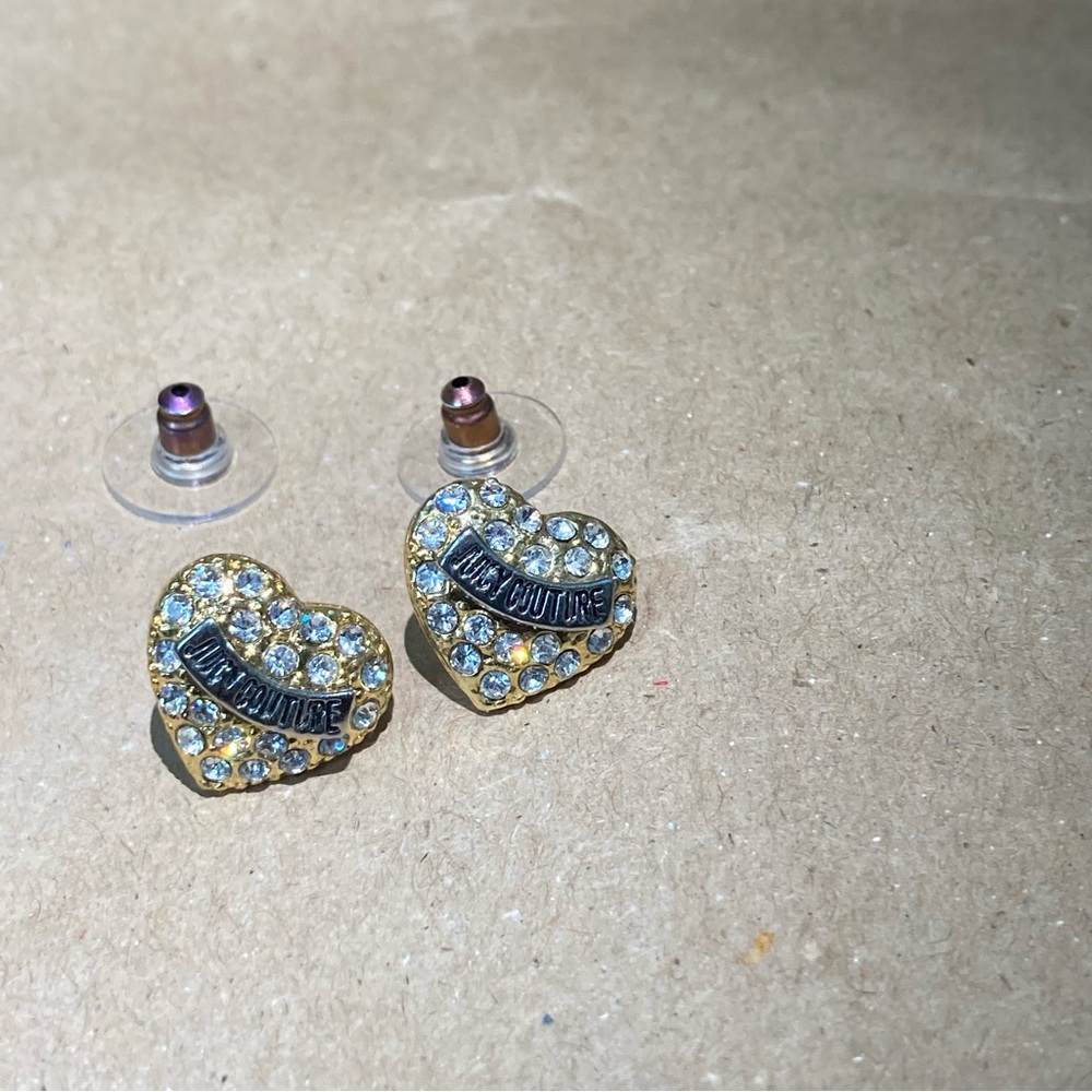 Juicy couture earrings